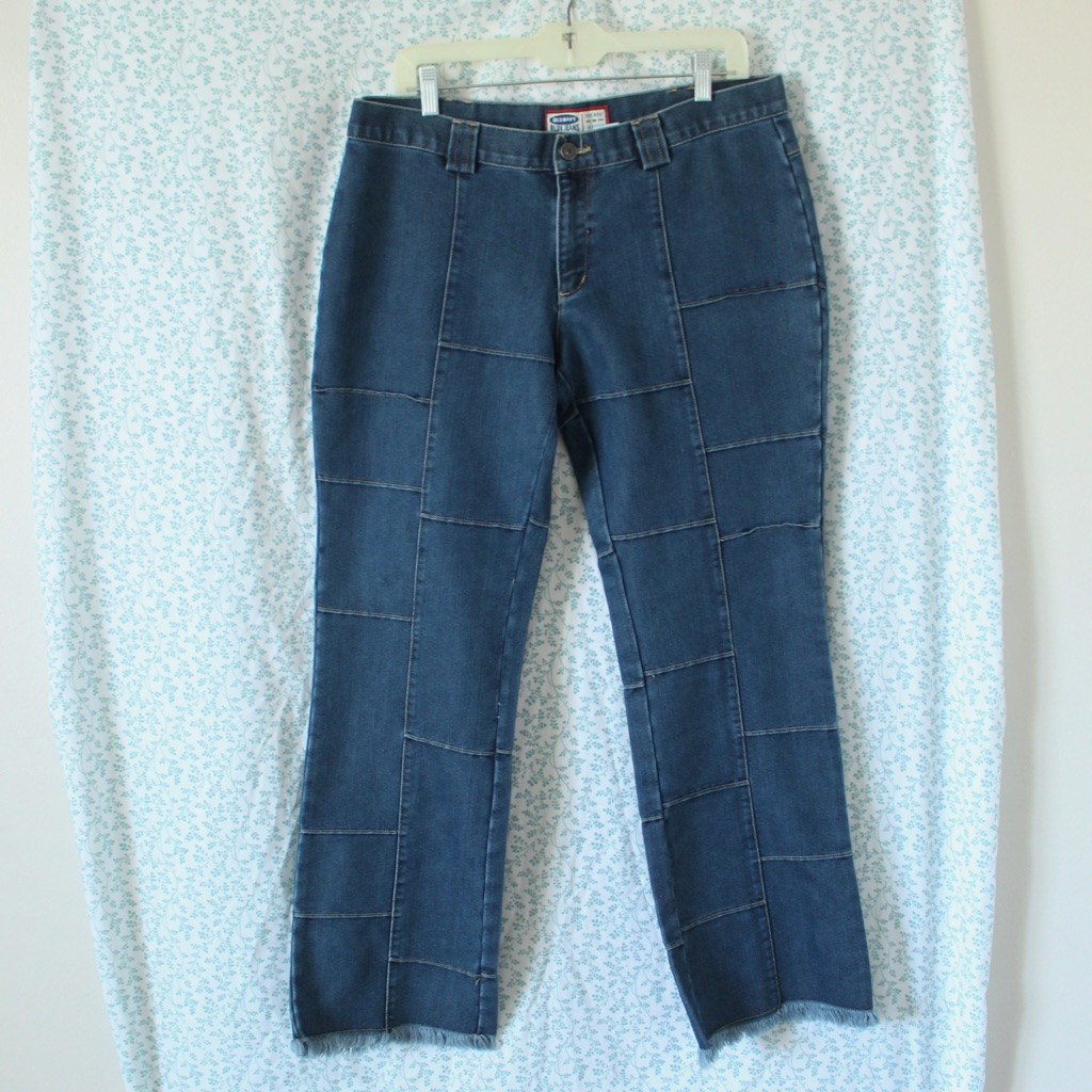 Y2k Patchwork Jeans ‘01